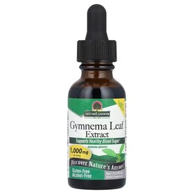 Gymnema Leaf Extract, 1000mg