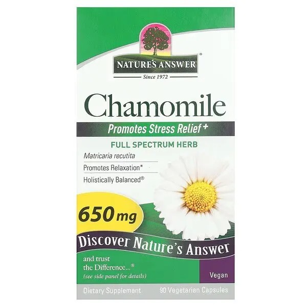 Chamomile, 650mg
