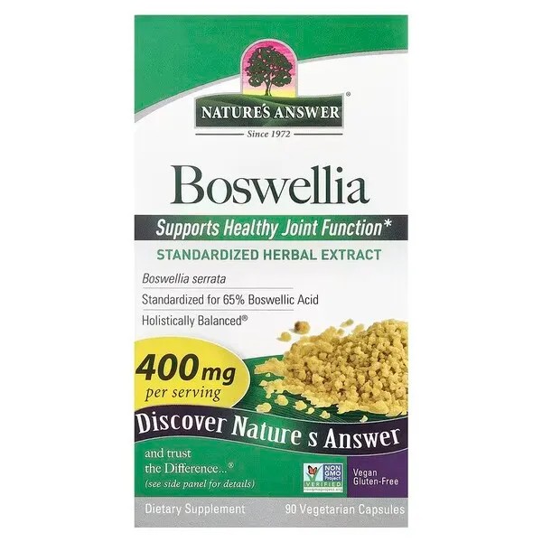 Boswellia, 400mg