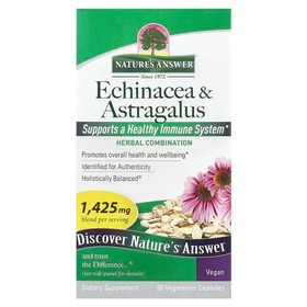 Echinacea & Astragalus, 1425mg