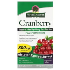 Cranberry, 800mg