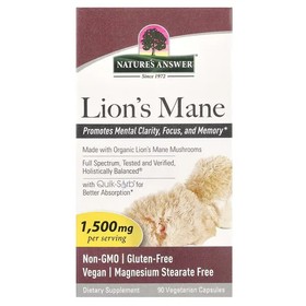 Lion's Mane, 1500mg