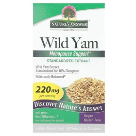 Wild Yam, 220mg