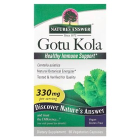 Gotu Kola, 330mg