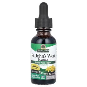 St. John's Wort Extract, 1000mg