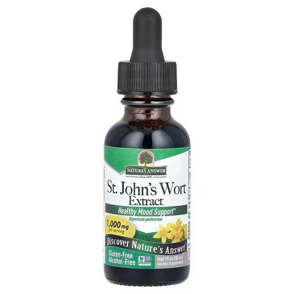 St. John's Wort Extract, 1000mg