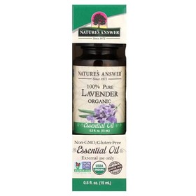 100% Pure Lavender Essential Oil