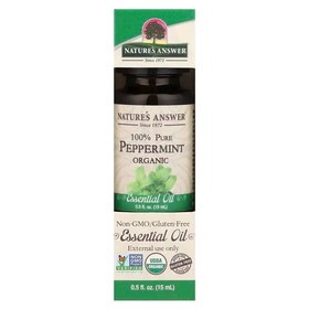 100% Pure Peppermint Essential Oil