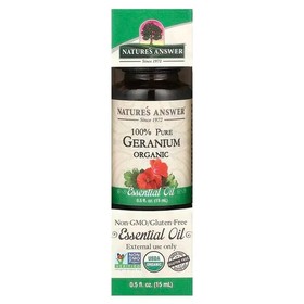 100% Pure Geranium Essential Oil