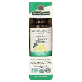 100% Pure Lemon Essential Oil