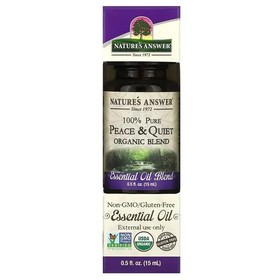 100% Pure Peace & Quiet Blend Essential Oil