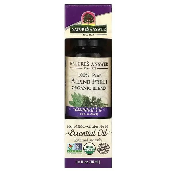 100% Pure Alpine Fresh Blend Essential Oil