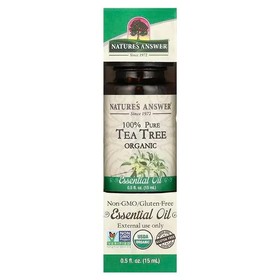 100% Pure Tea Tree Essential Oil