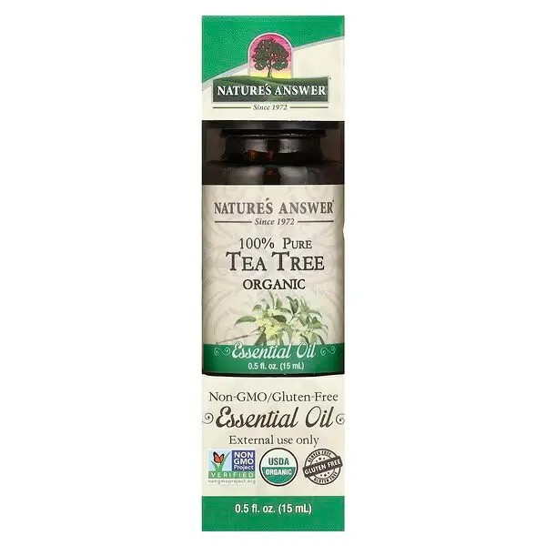 100% Pure Tea Tree Essential Oil