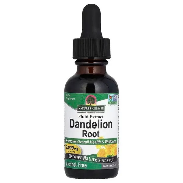 Dandelion Root, 2000mg