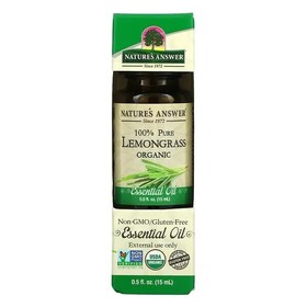 100% Pure Lemongrass Essential Oil