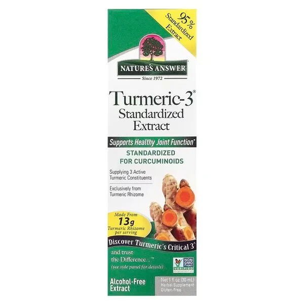 Turmeric-3 Standardized Extract