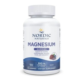 Magnesium Gummies, Blueberry Lavender