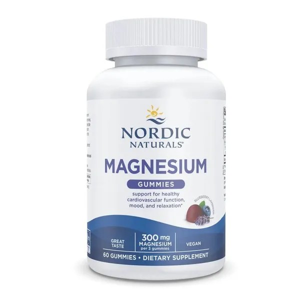 Magnesium Gummies, Blueberry Lavender