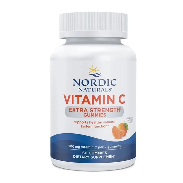 Vitamin C Extra Strength Gummies, Tangerine