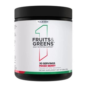 Fruits & Greens, Mixed Berry