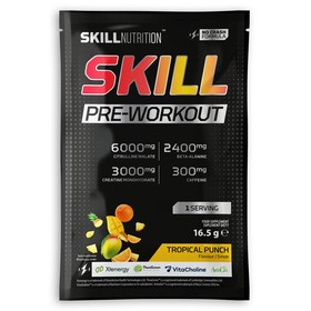 Skill Pre-Workout, Tropical Punch