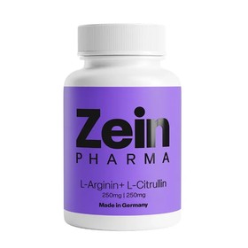 L-Arginine + L-Citrulline, 500mg