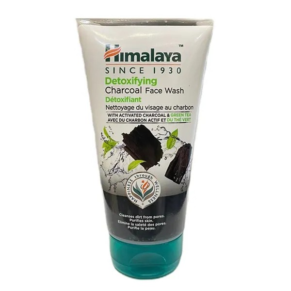 Detoxifying Charcoal Face Wash