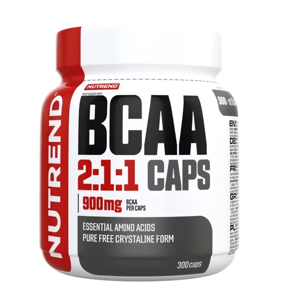 BCAA 2:1:1 Caps