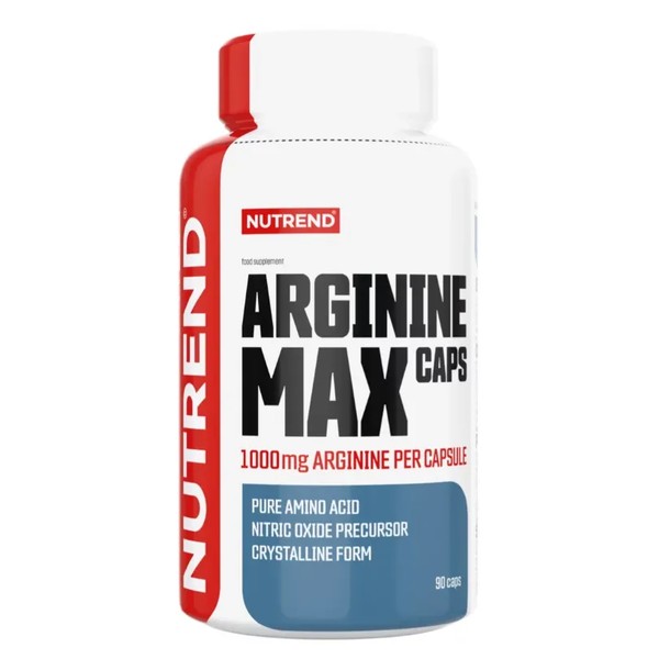 Arginine Max Caps, 1000mg