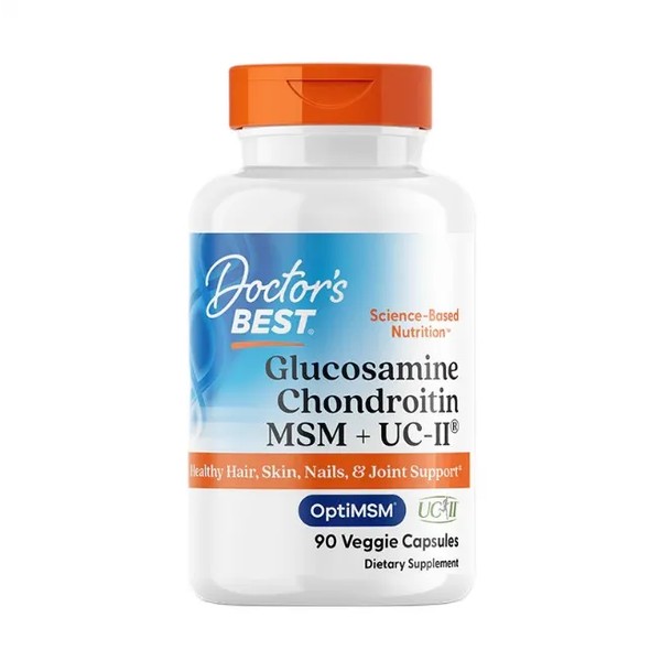 Glucosamine Chondroitin MSM + UC-II