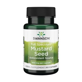 Full Spectrum Mustard Seed, 400mg