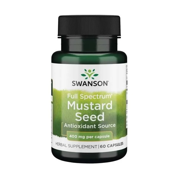 Full Spectrum Mustard Seed, 400mg