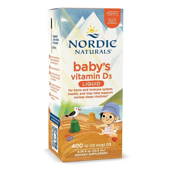 Baby's Vitamin D3, 400 IU