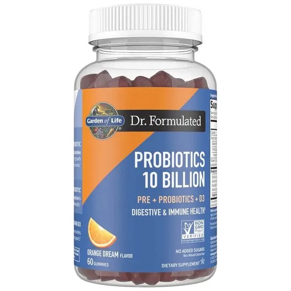 Dr. Formulated Probiotics 10 Billion, Orange Dream