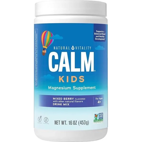 Natural Calm Kids, Mixed Berry