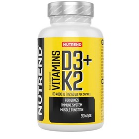 Vitamins D3 + K2