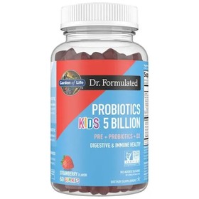 Dr. Formulated Probiotics Kids 5 Billion Gummies, Strawberry