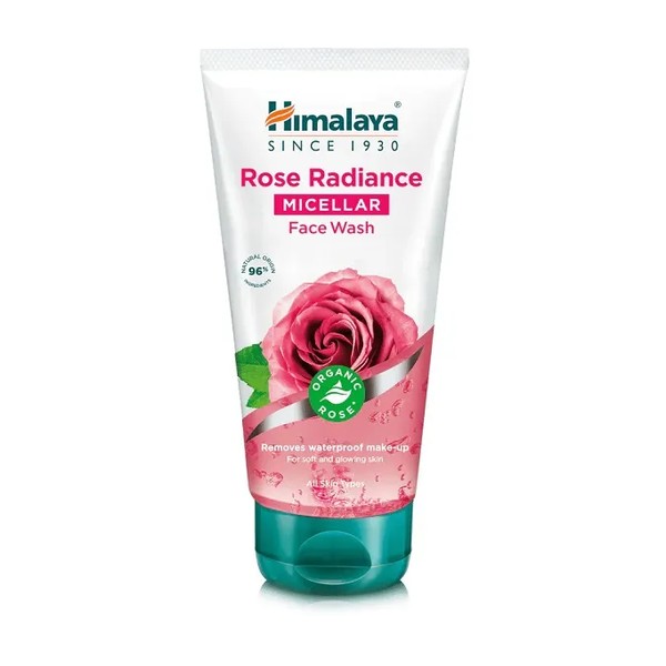 Rose Radiance Micellar Face Wash