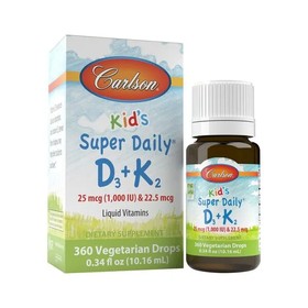 Kid's Super Daily D3 + K2