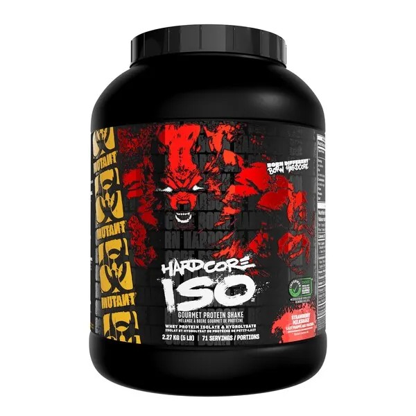 Hardcore Iso, Strawberry Milkshake