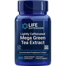 Lightly Caffeinated Mega Green Tea Extract