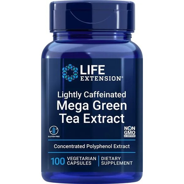 Lightly Caffeinated Mega Green Tea Extract