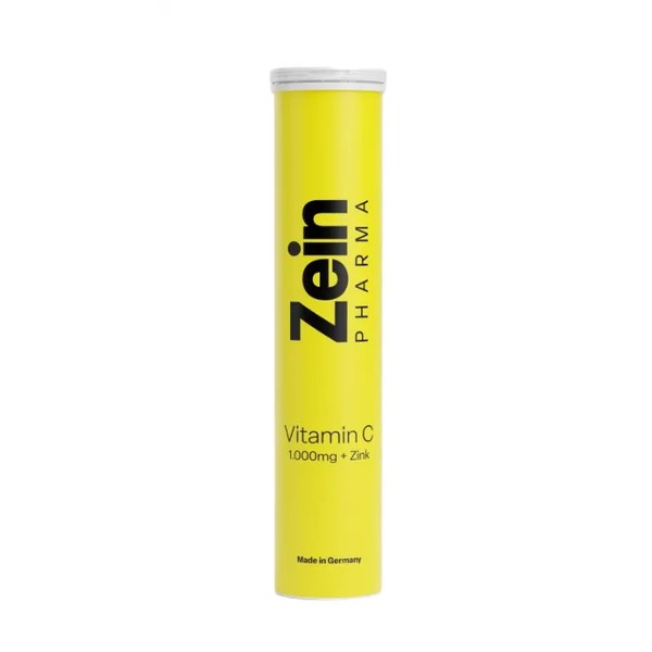 Vitamin C + Zinc, Orange