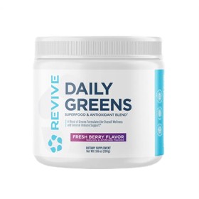 Daily Greens Powder, Fresh Berry (EAN 850030689115)