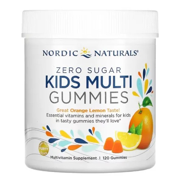 Kids Multi Zero Sugar, Orange Lemon