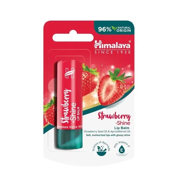 Strawberry Shine Lip Balm