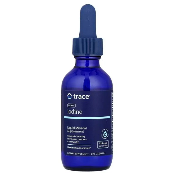 Ionic Iodine, 225mcg