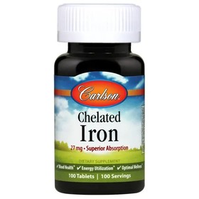 Chelated Iron, 27mg