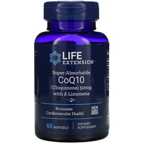 Super Absorbable CoQ10 with d-Limonene, 50 mg